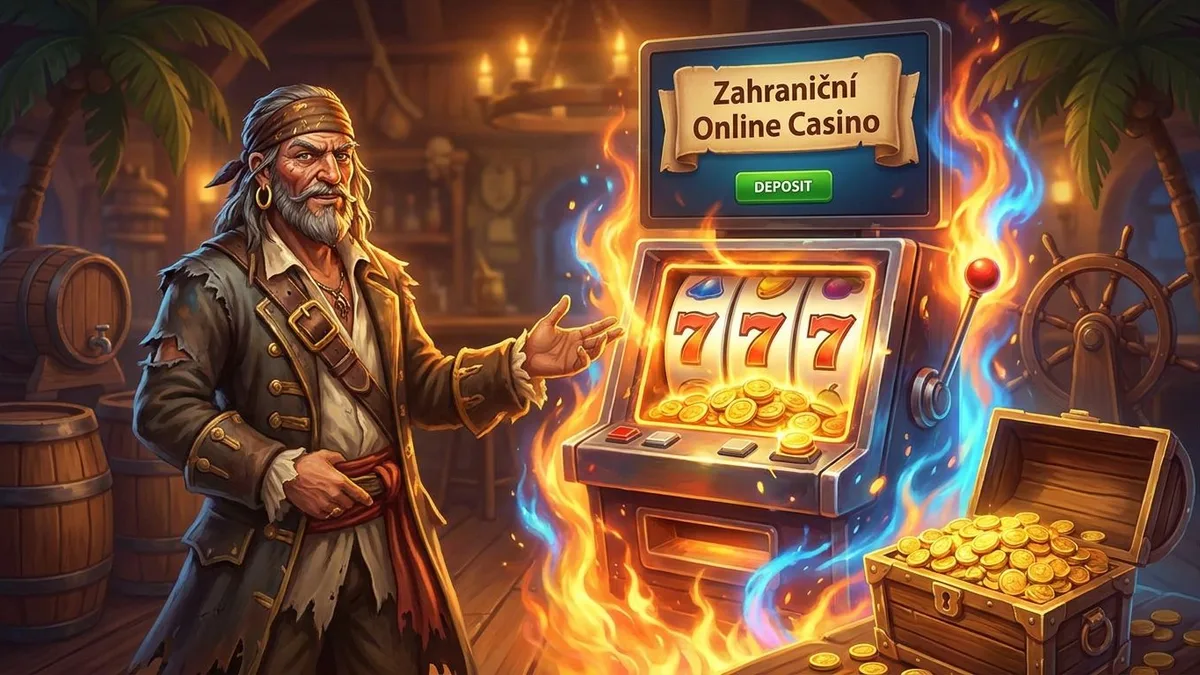 Zahraniční Online Casino slot hra